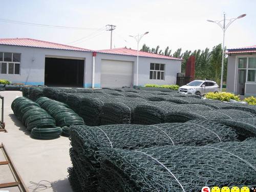 TUOFANG novo estilo Gabion cestas