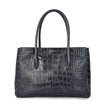 Socha Business Bag Crocodile Embossing 15.6 &quot;Laptop Bag