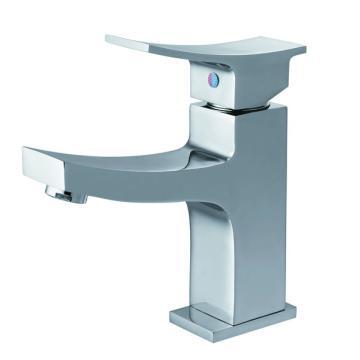 Single Handle One Hole Basin Faucet LD12161W