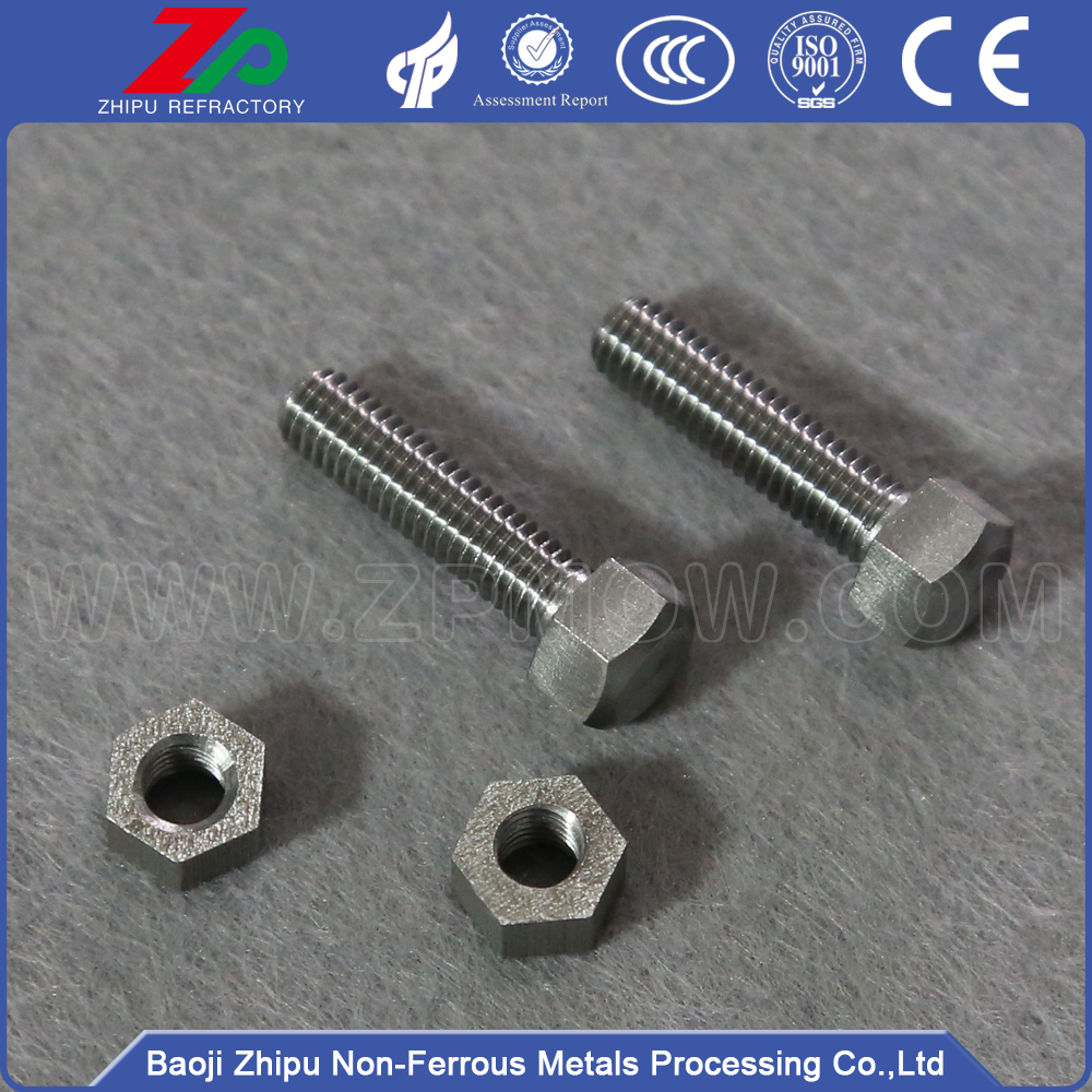 Tantalum electrode rod with various material