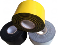 Gelbes PVC -Bitumenband für Rohr