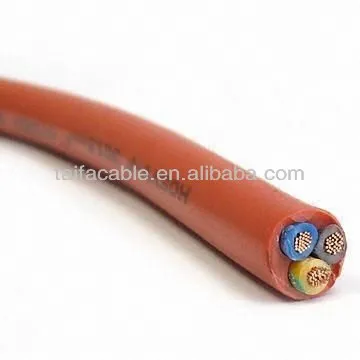 low voltage 3 core round Submersible pump Cable