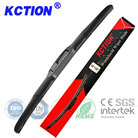 Southeast Asia Best-Selling Color Silicone Hybrid Wiper Blades