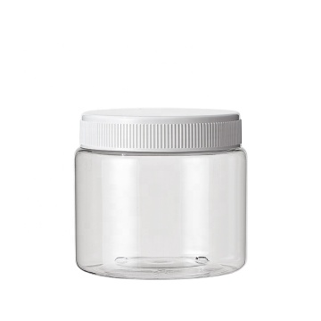Wholesale 550ml/18oz Body/Sugar Scrub Containers with Lids - Plastic Jars for Cosmetics