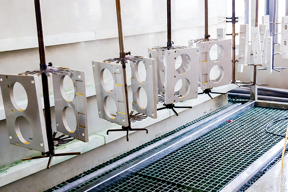 Процесс анодирования Anodizing Process