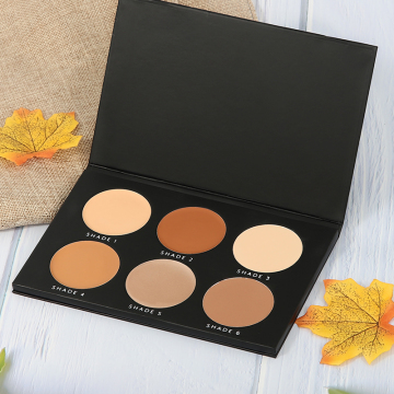 Palette condour di etichetta privata con polvere personalizzata