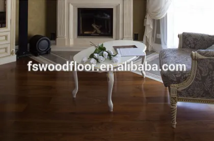 North american walnut parquet floor with high quality