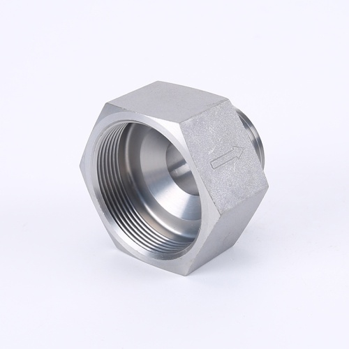 Branch Union Elbows Male Straight Pipe Connector stainless steel fitting Supplier