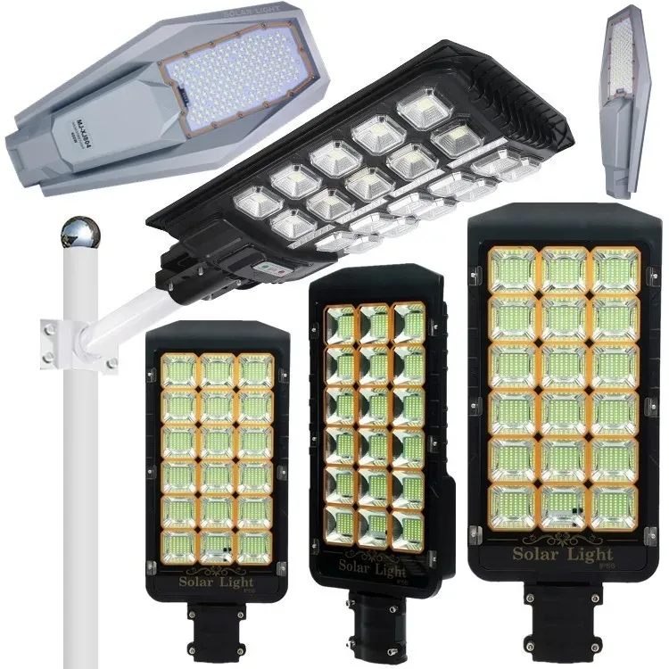 China Solar Manufacturer LED Sensor Street Light with Camera