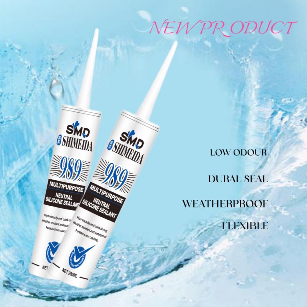 SMD989 High Quality Neutral Weatherproof Silicone Sealant