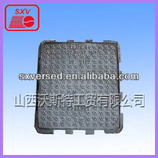 Municipal engineering manhole cover and road grates GB-12