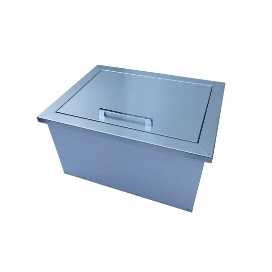 Stainless Steel Refrigeration Function Outdoor Bbq And Beverage Cooler Ice Chest