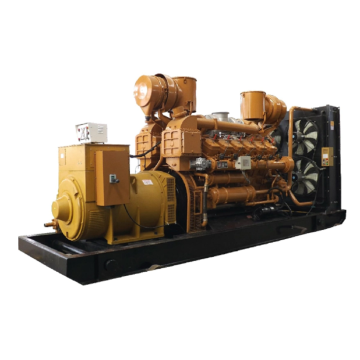 Jinan Coal Gas Generator Set 600KW Gas Genset