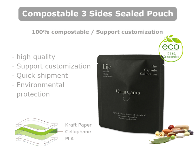 compostable supplements bag