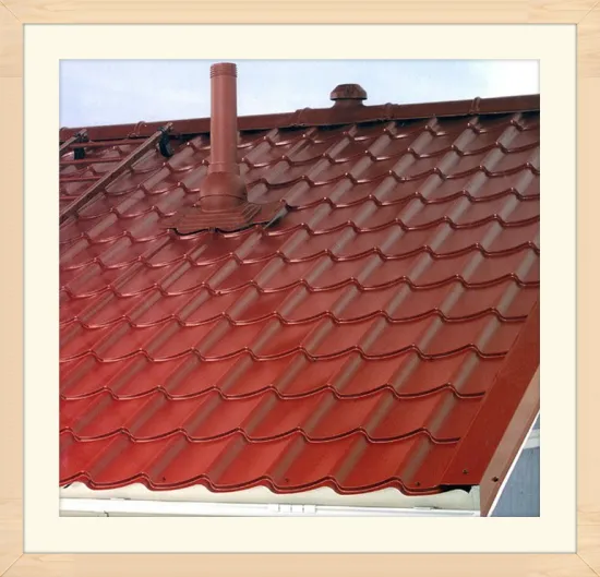 Updated Tech Automatic Hydraulic Glazed Tile Roll Forming Machinery/Roofing Glazed Tile Process Line