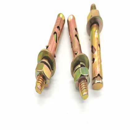 Shark Fin Sleeve Anchor for Marine Applications