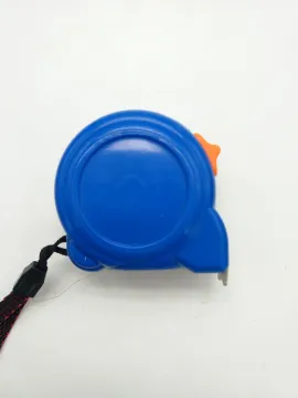 Blue drum ABS tape measure