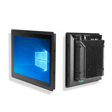 10,4 tums industriell panel: Touch All-in-One LCD Monitor med inbyggd strömförsörjning, CPU, RAM-Anpassningsbara OEM-alternativ