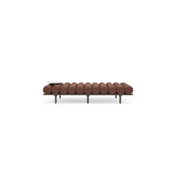 3 Seater boconcept sofa Tan sleeper sofa