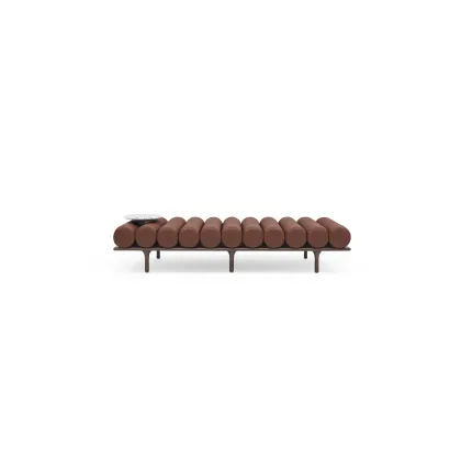 3 Seater boconcept sofa Tan sleeper sofa
