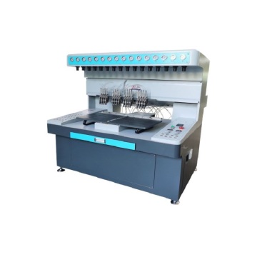 Rubber PVC Key Chain Manufacturing Machine Filling Machine