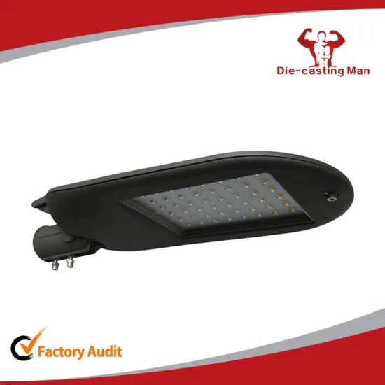 IP67 waterproof outdoor 30w led street lights 5 year warranty