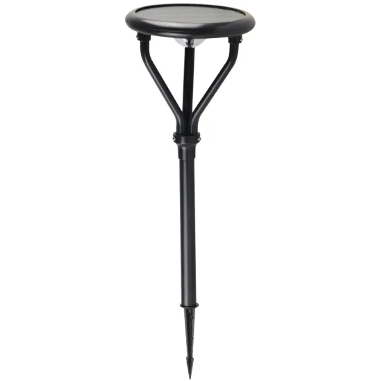 IP65 Outdoor Waterproof Integrated Solar-Powered Fence Post Lights with Adjustable Color Temperature (2700K-6500K)