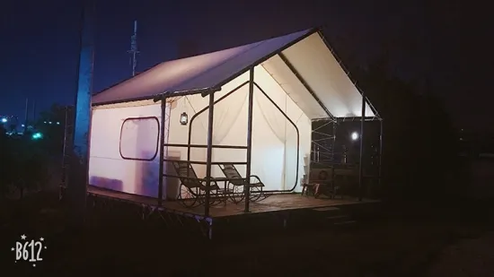 High Commercial safari tent glamping