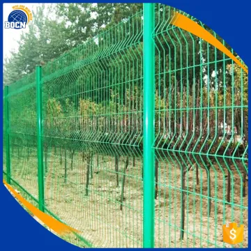 pvc coated wire mesh fence
