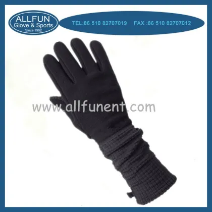 2015 new design Mountain Guide Fleece Gloves