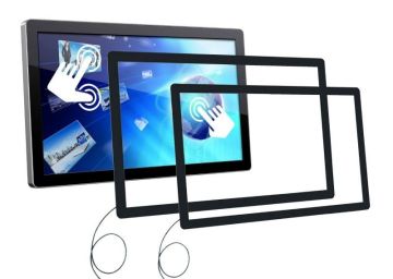 17" - 82" Ir Usb Interactive Multi Touch Screens Panel For Kiosk