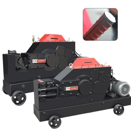 Portable High Speed 6-55mm Electric Hydraulic Rebar Cutter