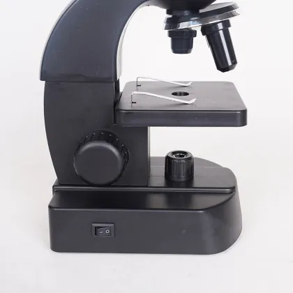 Professional Portable Kids Educational Toy with 40x to 800x Trinocular Optics Microscope
