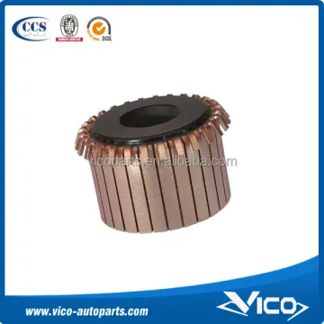 High Tensile Strength 28 Bars Electric Motor Commutator