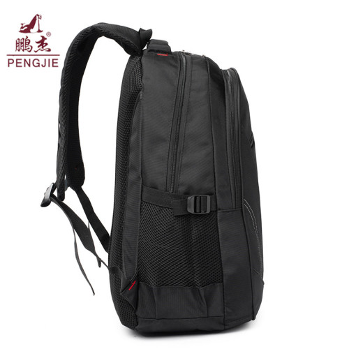 Homens clássicos esporte nylon escola mochila