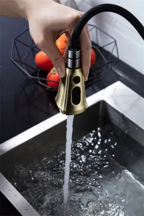 Bronze Kitchen Tap Gold Kitchen Mixer Tap