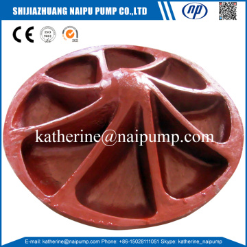 TC4191A05 Metal Impeller for Mining Slurry Pump