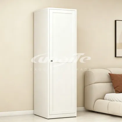 Heavy Duty Single Door Metal Wardrobe