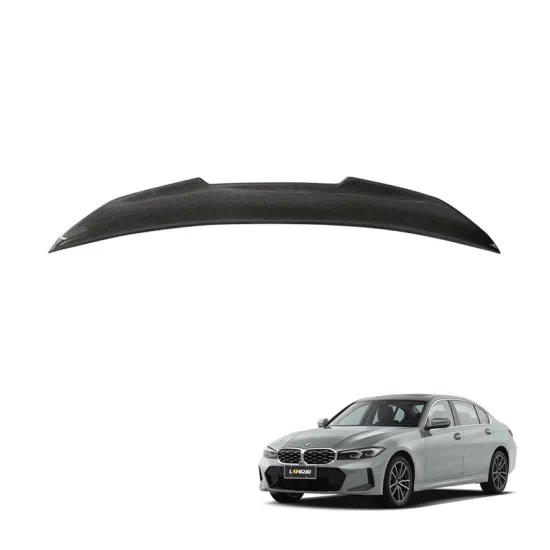 Carbon Fiber Tail Spoiler for BMW 3 Series E92 - Langyu Car Parts