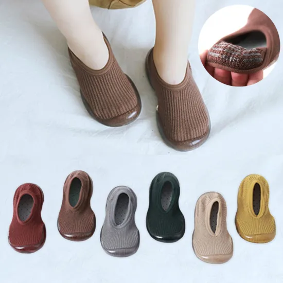 Spring Summer Anti-Slip Soft Rubber Sole Breathable Toddler Shoes
