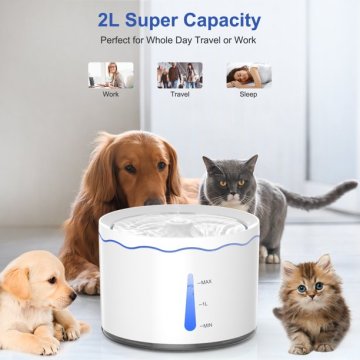Automatic Pet Water Fountain Cat Dog Water Dispenser