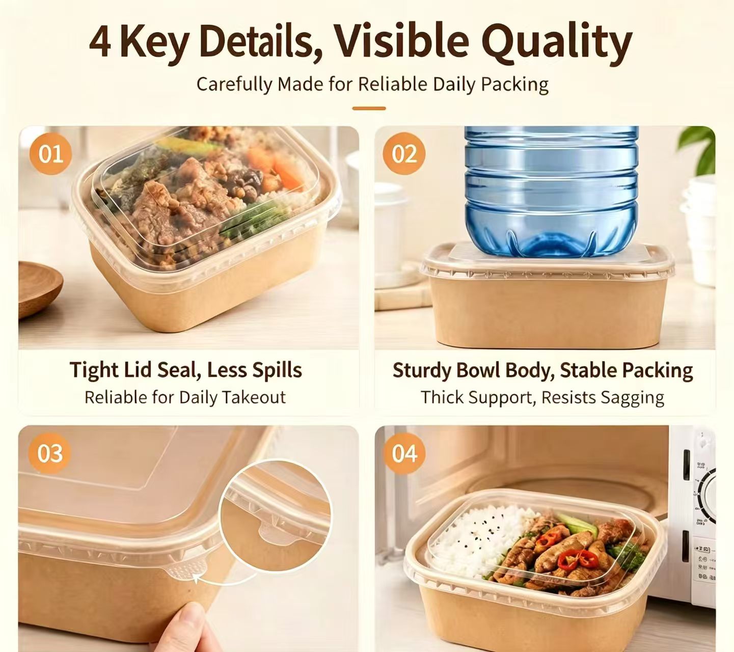 rice bowl packaging