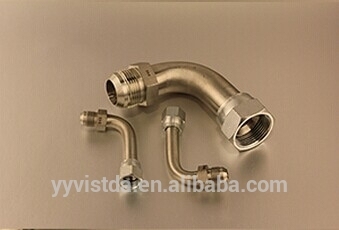 6701 MJ-FJS Swept 90 Degrees hydraulic fittings