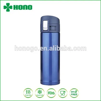 500ml Double wall stainless steel japanese tiger zojirushi thermos bottle