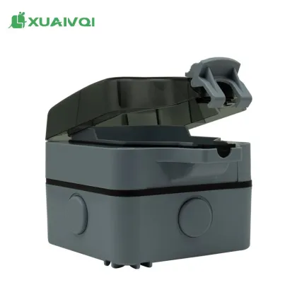 XUANQI Electric 16A Waterproof Industrial Plug Socket - Safety PC Rated