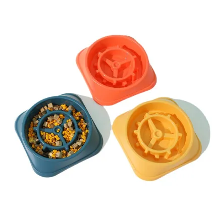 Slow Feed Dog Bowl - Anti-Choking and Anti-Overturning Pet Feeder