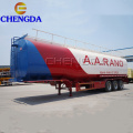 3 Compartment 6000L Stainless Fuel Tank Trailer