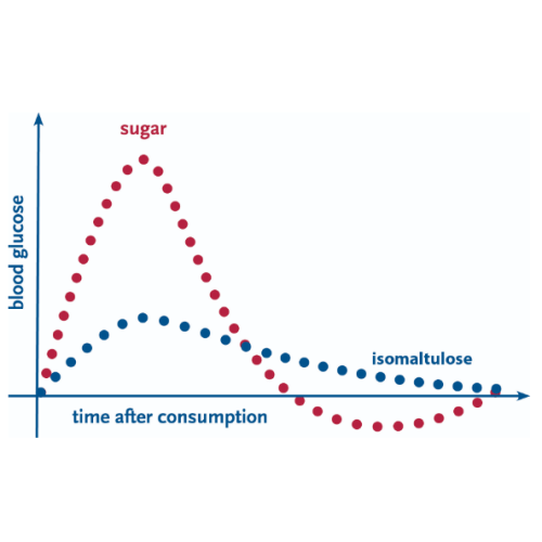 Gesunder Lebensmittelrohr Extrakt Zuckerersatzpalatinose