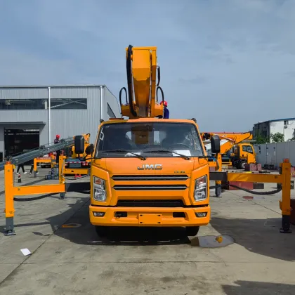 CLW Group 31 meter car tower