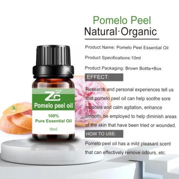 High Quality Pomelo Peel Essential Oil For Aromatherapy